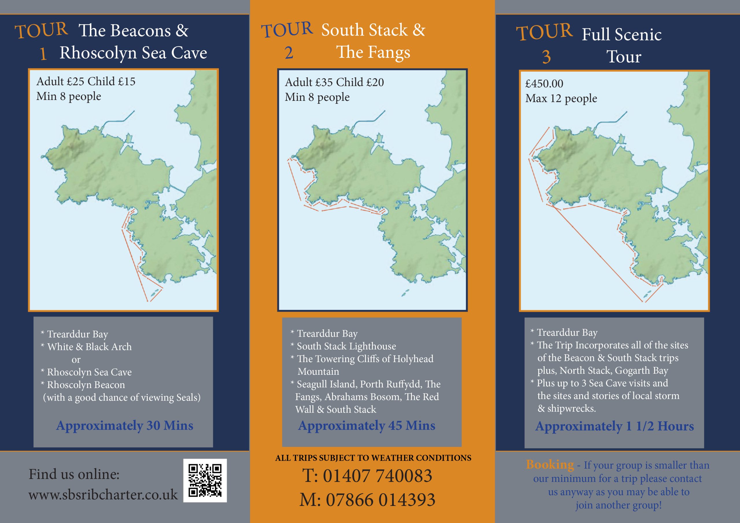 SBS Rib Charter Tours